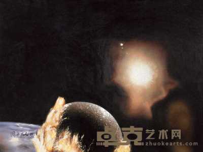 周海 1989年 星际 101×76cm